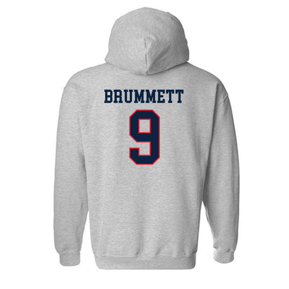 UConn - NCAA Women's Soccer : Austin Brummett - Classic Shersey Hooded Sweatshirt-1
