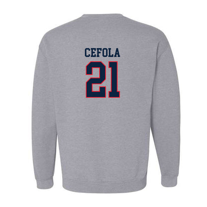 UConn - NCAA Softball : Bella Cefola - Classic Shersey Crewneck Sweatshirt-1
