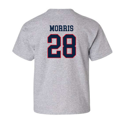 UConn - NCAA Football : Jon Morris - Classic Shersey Youth T-Shirt