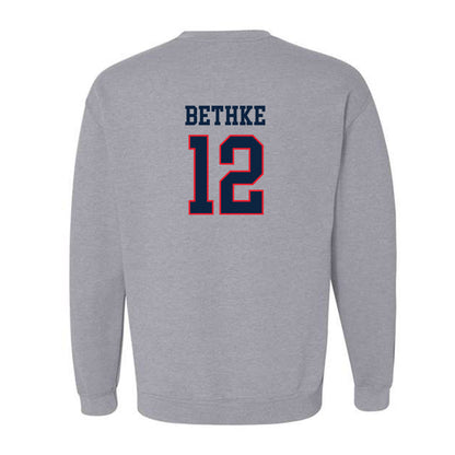 UConn - NCAA Women's Lacrosse : Hadley Bethke - Classic Shersey Crewneck Sweatshirt-1
