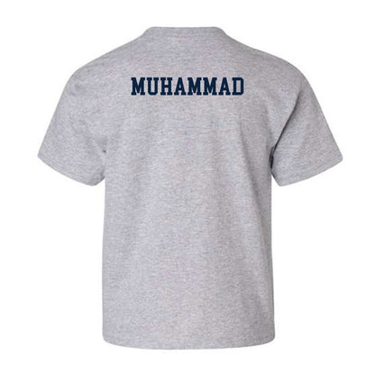 UConn - NCAA Men's Track & Field : Enaji Muhammad - Classic Shersey Youth T-Shirt