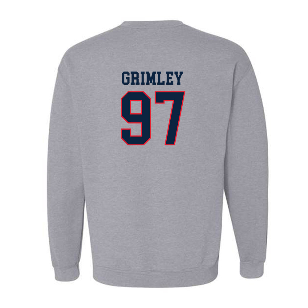 UConn - NCAA Women's Ice Hockey : Riley Grimley - Classic Shersey Crewneck Sweatshirt