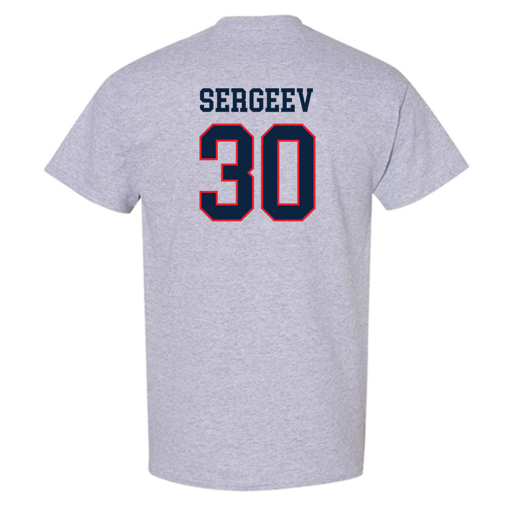 UConn - NCAA Men's Ice Hockey : Arsenii Sergeev - Classic Shersey T-Shirt