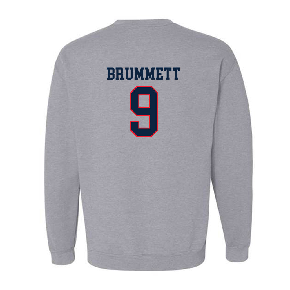 UConn - NCAA Women's Soccer : Austin Brummett - Classic Shersey Crewneck Sweatshirt-1