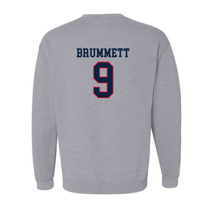 UConn - NCAA Women's Soccer : Austin Brummett - Classic Shersey Crewneck Sweatshirt-1