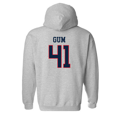 UConn - NCAA Women's Lacrosse : Johannah Gum - Classic Shersey Hooded Sweatshirt