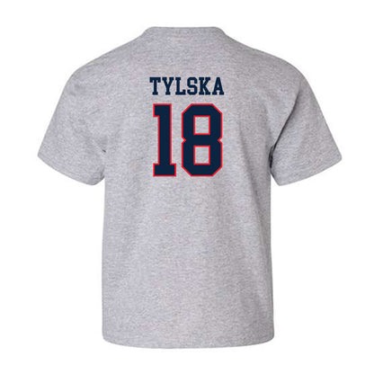 UConn - NCAA Women's Volleyball : Hanna Tylska - Classic Shersey Youth T-Shirt-1