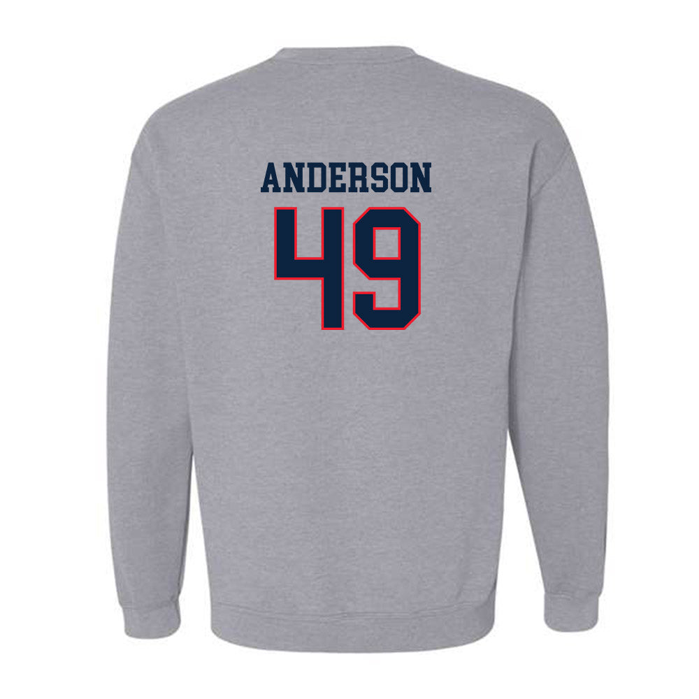 UConn - NCAA Football : Bryce Anderson - Classic Shersey Crewneck Sweatshirt