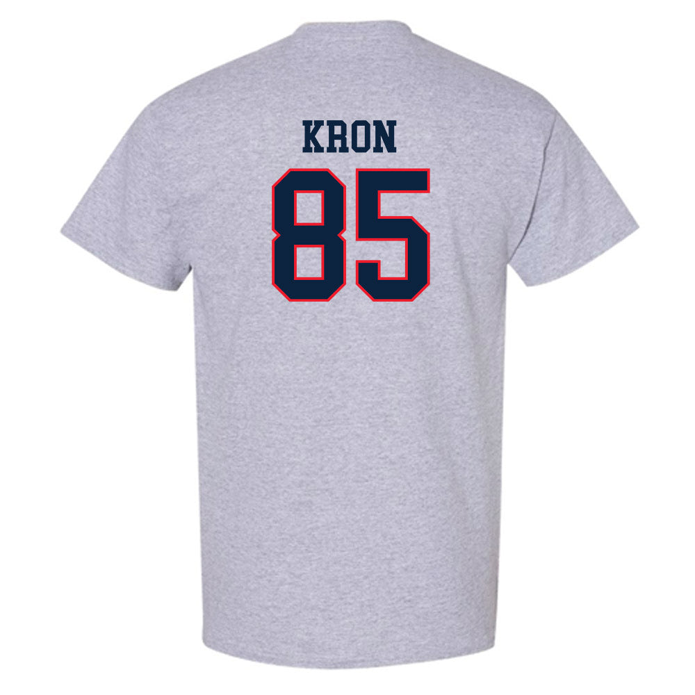 UConn - NCAA Football : Drew Kron - Classic Shersey T-Shirt-1
