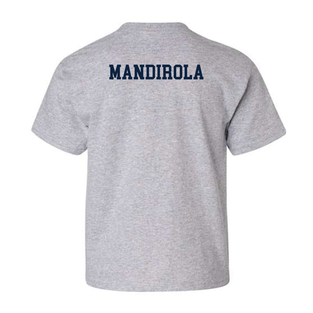 UConn - NCAA Men's Track & Field : Griffin Mandirola - Classic Shersey Youth T-Shirt