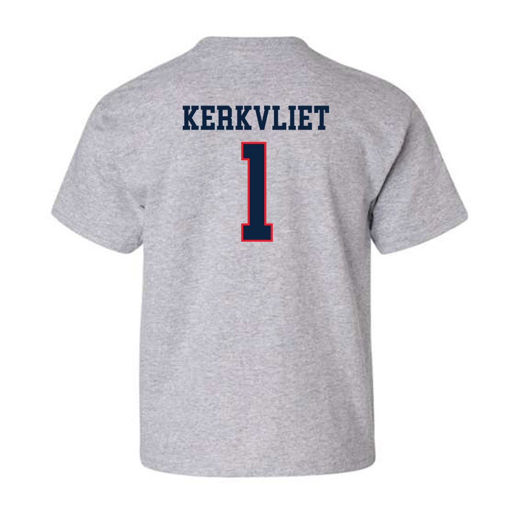 UConn - NCAA Men's Soccer : Max Kerkvliet - Classic Shersey Youth T-Shirt