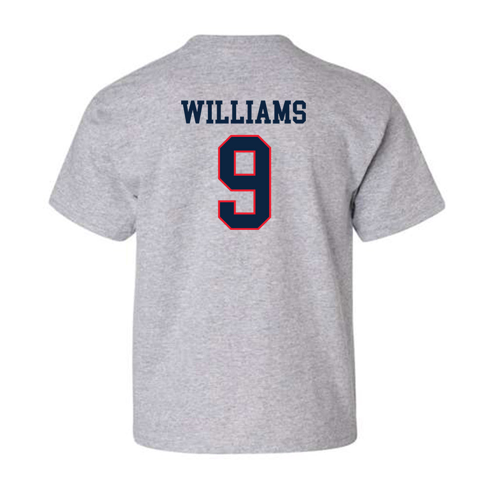 UConn - NCAA Women's Lacrosse : Leah Williams - Classic Shersey Youth T-Shirt