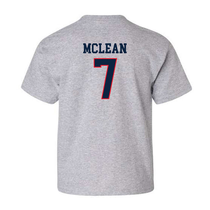 UConn - NCAA Football : Malachi Mclean - Classic Shersey Youth T-Shirt