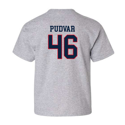 UConn - NCAA Baseball : Oliver Pudvar - Classic Shersey Youth T-Shirt