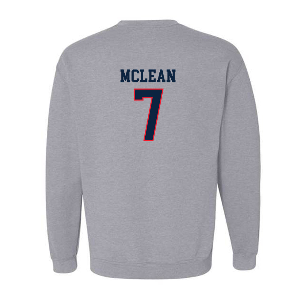 UConn - NCAA Football : Malachi Mclean - Classic Shersey Crewneck Sweatshirt