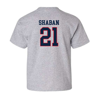 UConn - NCAA Football : Danny Shaban - Classic Shersey Youth T-Shirt