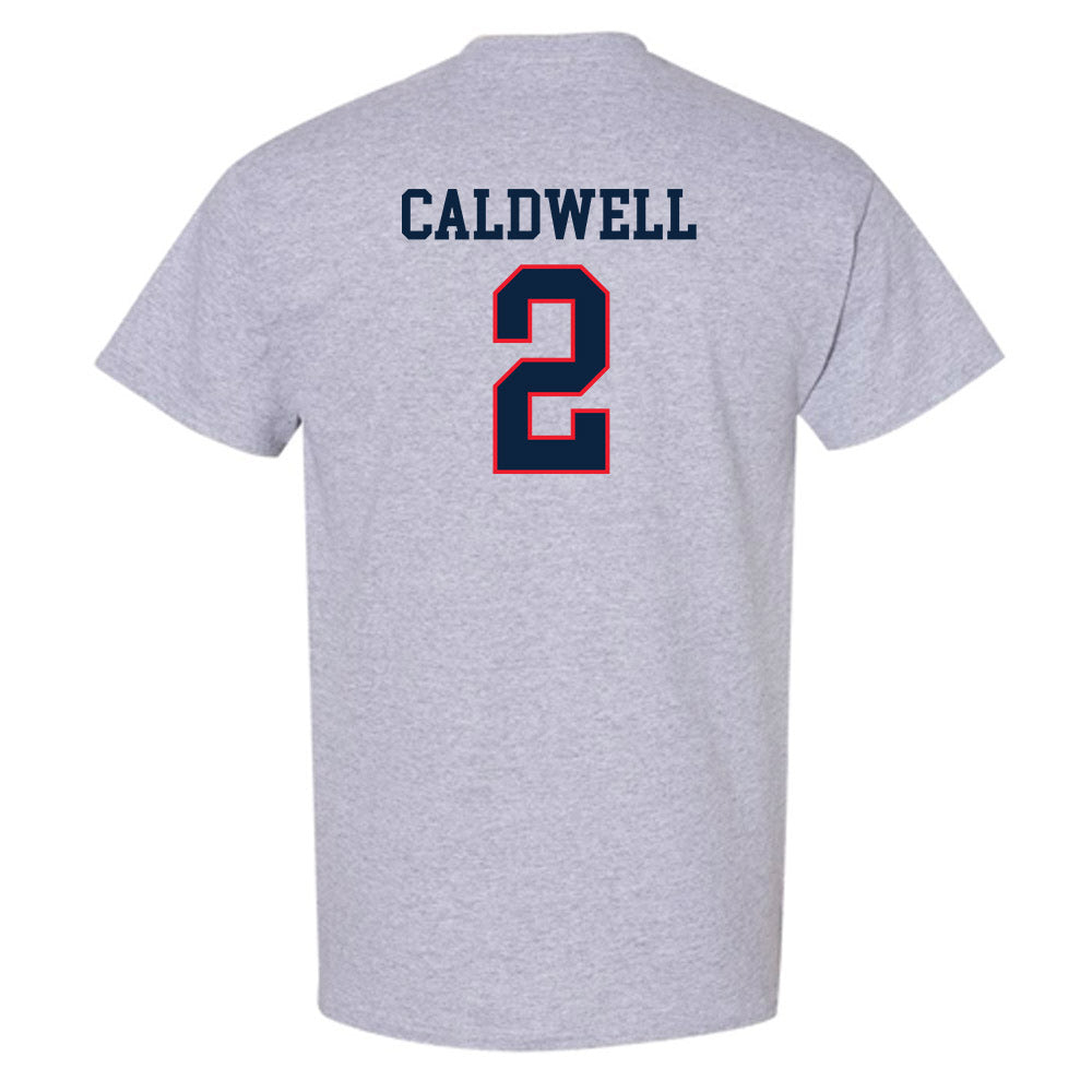 UConn - NCAA Women's Rowing : Lauren Caldwell - Classic Shersey T-Shirt-1
