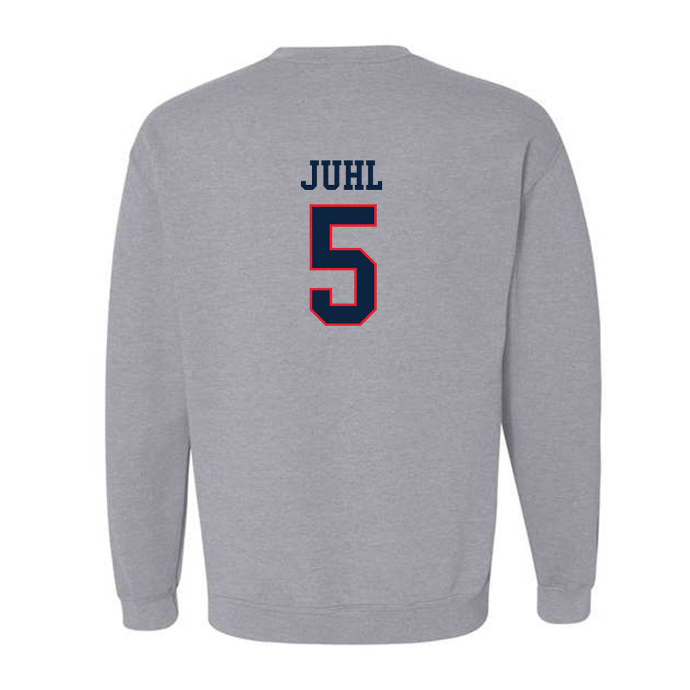UConn - NCAA Softball : Alexis Juhl - Classic Shersey Crewneck Sweatshirt-1