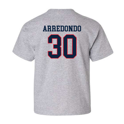 UConn - NCAA Men's Soccer : Alfonso Arredondo - Classic Shersey Youth T-Shirt