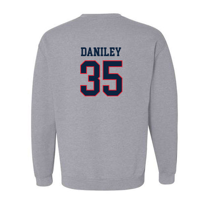 UConn - NCAA Football : Frank Daniley - Classic Shersey Crewneck Sweatshirt