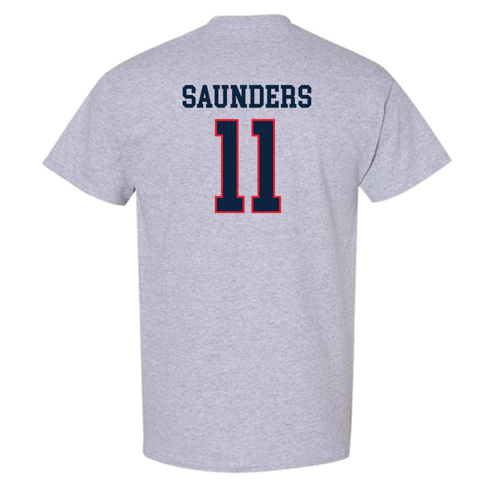 UConn - NCAA Men's Soccer : Balthazar Saunders - Classic Shersey T-Shirt-1