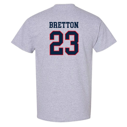 UConn - NCAA Softball : Amber Bretton - Classic Shersey T-Shirt