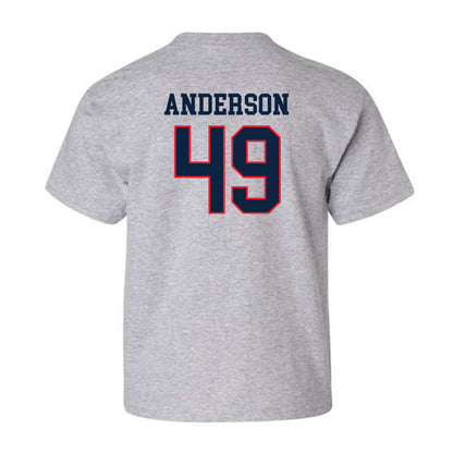 UConn - NCAA Football : Bryce Anderson - Classic Shersey Youth T-Shirt