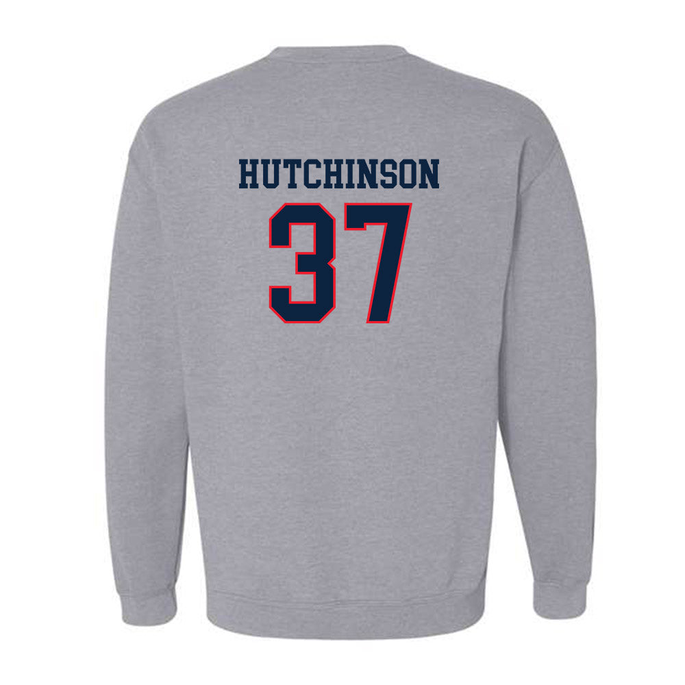 UConn - NCAA Baseball : Sam Hutchinson - Classic Shersey Crewneck Sweatshirt