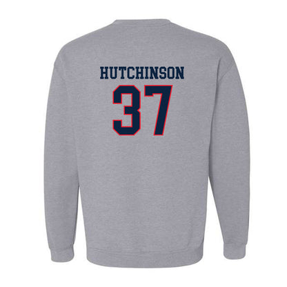 UConn - NCAA Baseball : Sam Hutchinson - Classic Shersey Crewneck Sweatshirt