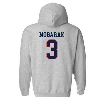 UConn - NCAA Women's Ice Hockey : Martha Mobarak - Classic Shersey Hooded Sweatshirt