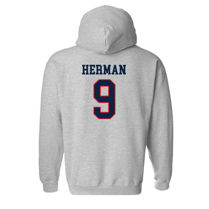 UConn - NCAA Women's Volleyball : Anna Herman - Classic Shersey Hooded Sweatshirt