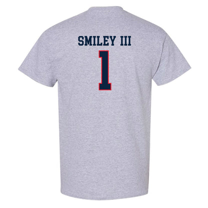 UConn - NCAA Football : Ben Smiley III - Classic Shersey T-Shirt-1