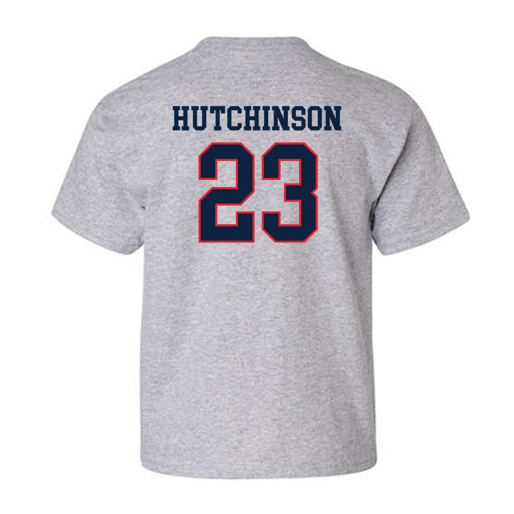 UConn - NCAA Baseball : Sam Hutchinson - Classic Shersey Youth T-Shirt-1