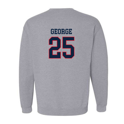 UConn - NCAA Women's Lacrosse : Madelyn George - Classic Shersey Crewneck Sweatshirt