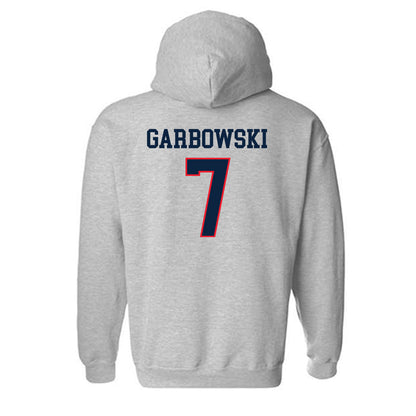UConn - NCAA Women's Lacrosse : Kaitlyn Garbowski - Classic Shersey Hooded Sweatshirt-1