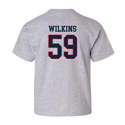 UConn - NCAA Football : Finn Wilkins - Classic Shersey Youth T-Shirt