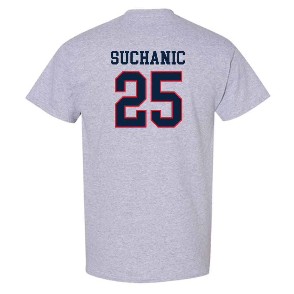 UConn - NCAA Football : Saxton Suchanic - Classic Shersey T-Shirt-1