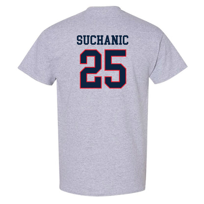 UConn - NCAA Football : Saxton Suchanic - Classic Shersey T-Shirt-1
