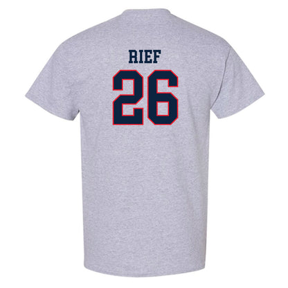 UConn - NCAA Football : Soren Rief - Classic Shersey T-Shirt-1