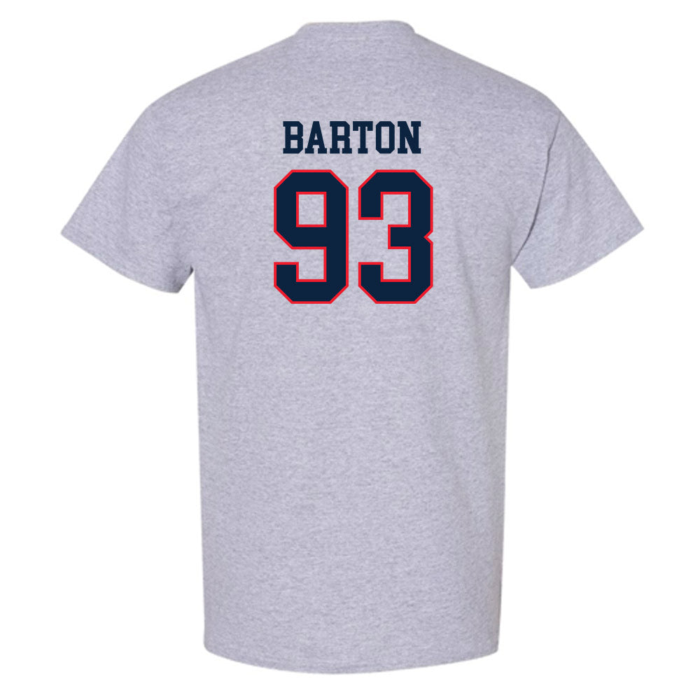 UConn - NCAA Football : Jack Barton - Classic Shersey T-Shirt