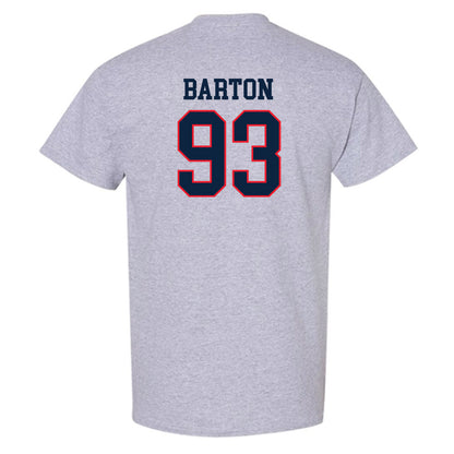 UConn - NCAA Football : Jack Barton - Classic Shersey T-Shirt