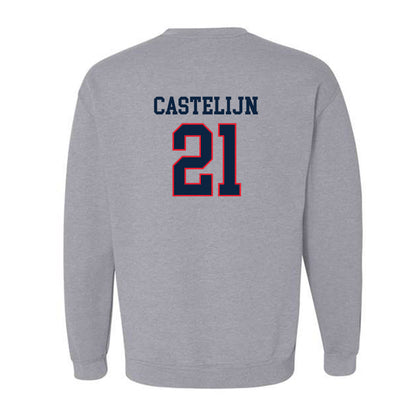 UConn - NCAA Women's Field Hockey : Keet Castelijn - Classic Shersey Crewneck Sweatshirt-1