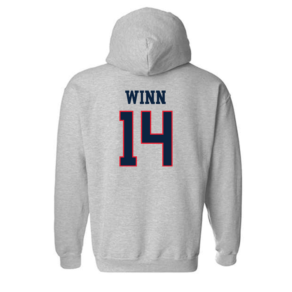 UConn - NCAA Women's Volleyball : Loren Winn - Classic Shersey Hooded Sweatshirt