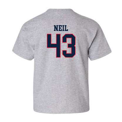 UConn - NCAA Women's Lacrosse : Raye Neil - Classic Shersey Youth T-Shirt