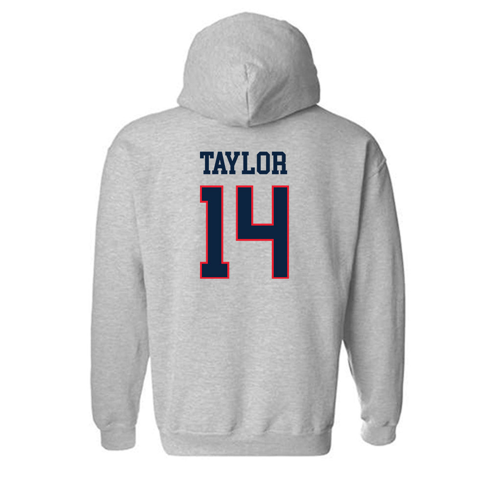 UConn - NCAA Women's Soccer : Alayna Taylor - Classic Shersey Hooded Sweatshirt