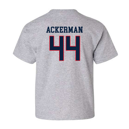 UConn - NCAA Football : Cooper Ackerman - Classic Shersey Youth T-Shirt-1