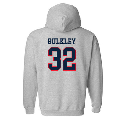 UConn - NCAA Women's Lacrosse : Brooke Bulkley - Classic Shersey Hooded Sweatshirt-1
