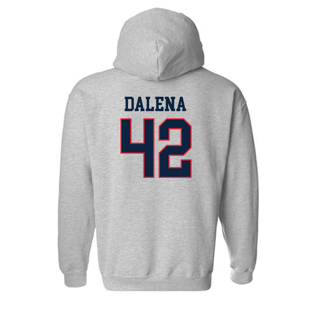 UConn - NCAA Baseball : Maddix Dalena - Hooded Sweatshirt