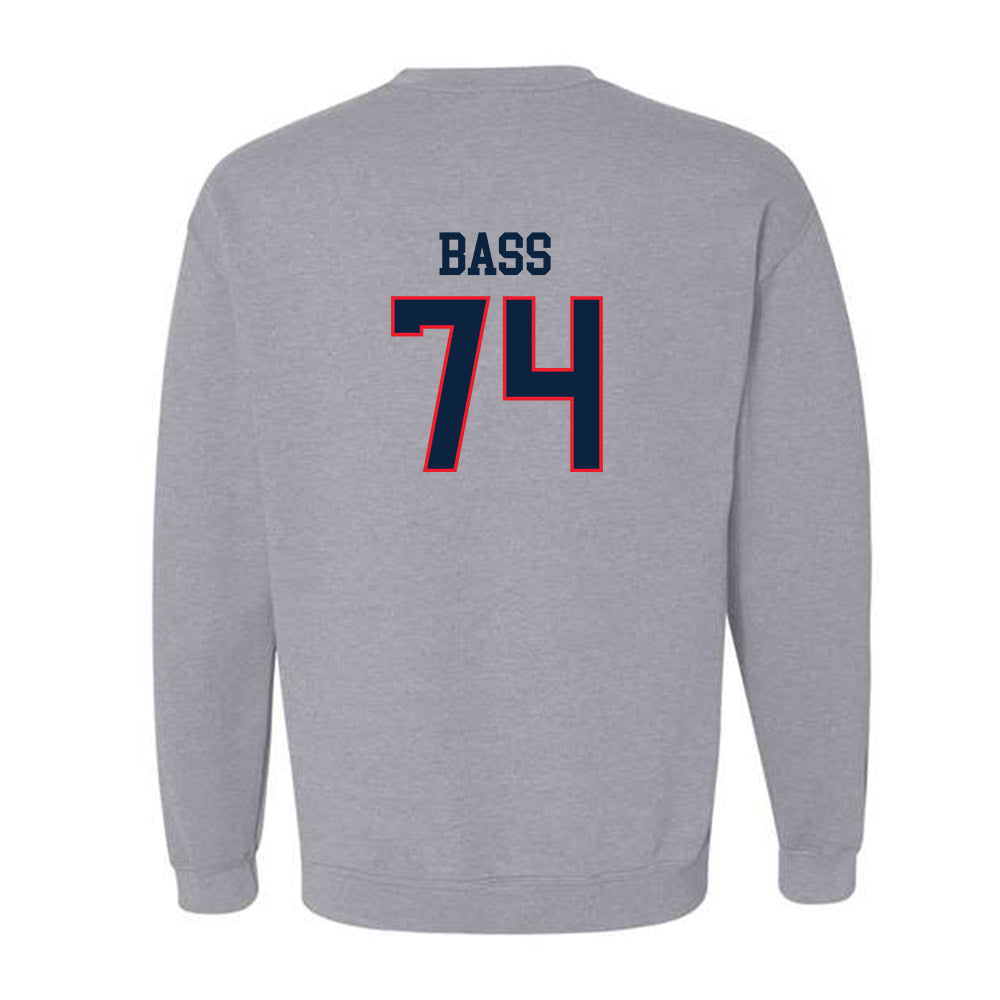 UConn - NCAA Football : Jayden Bass - Classic Shersey Crewneck Sweatshirt