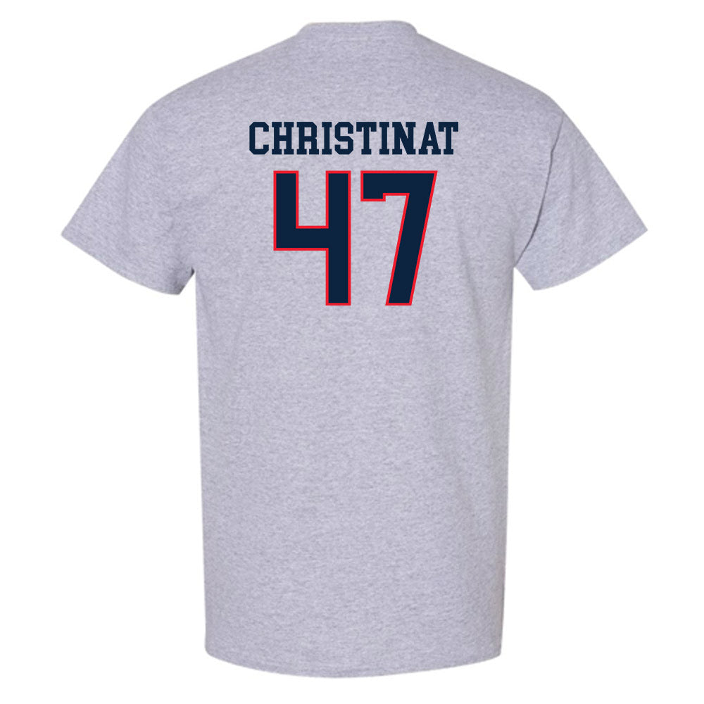 UConn - NCAA Football : Zachary Christinat - Classic Shersey T-Shirt